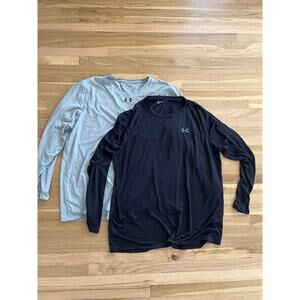 Bundle of 2 Under Armour Long Sleeve Shirts